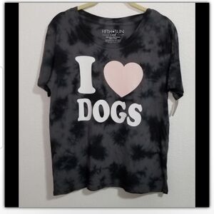 NWT FIFTH SUN GRAPHIC TIE DYE T-SHIRT